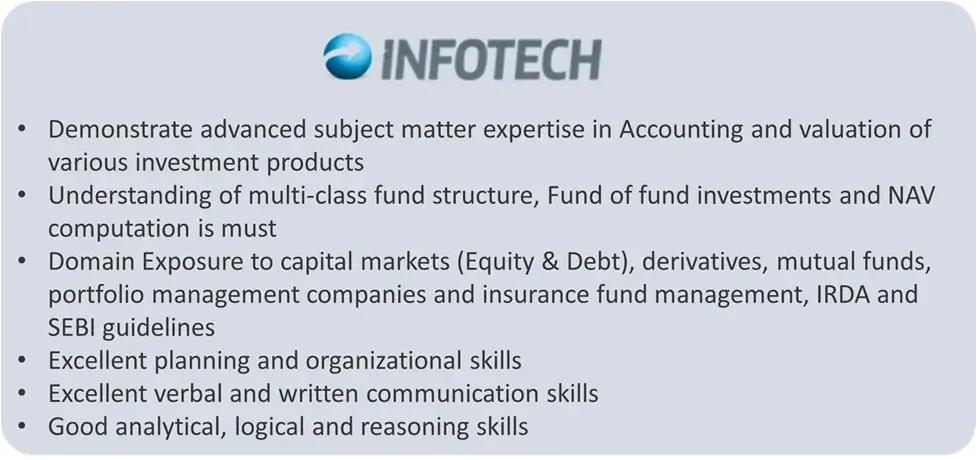 Infotech BA Resume - Business Analysis Resume - Invensis Learning
